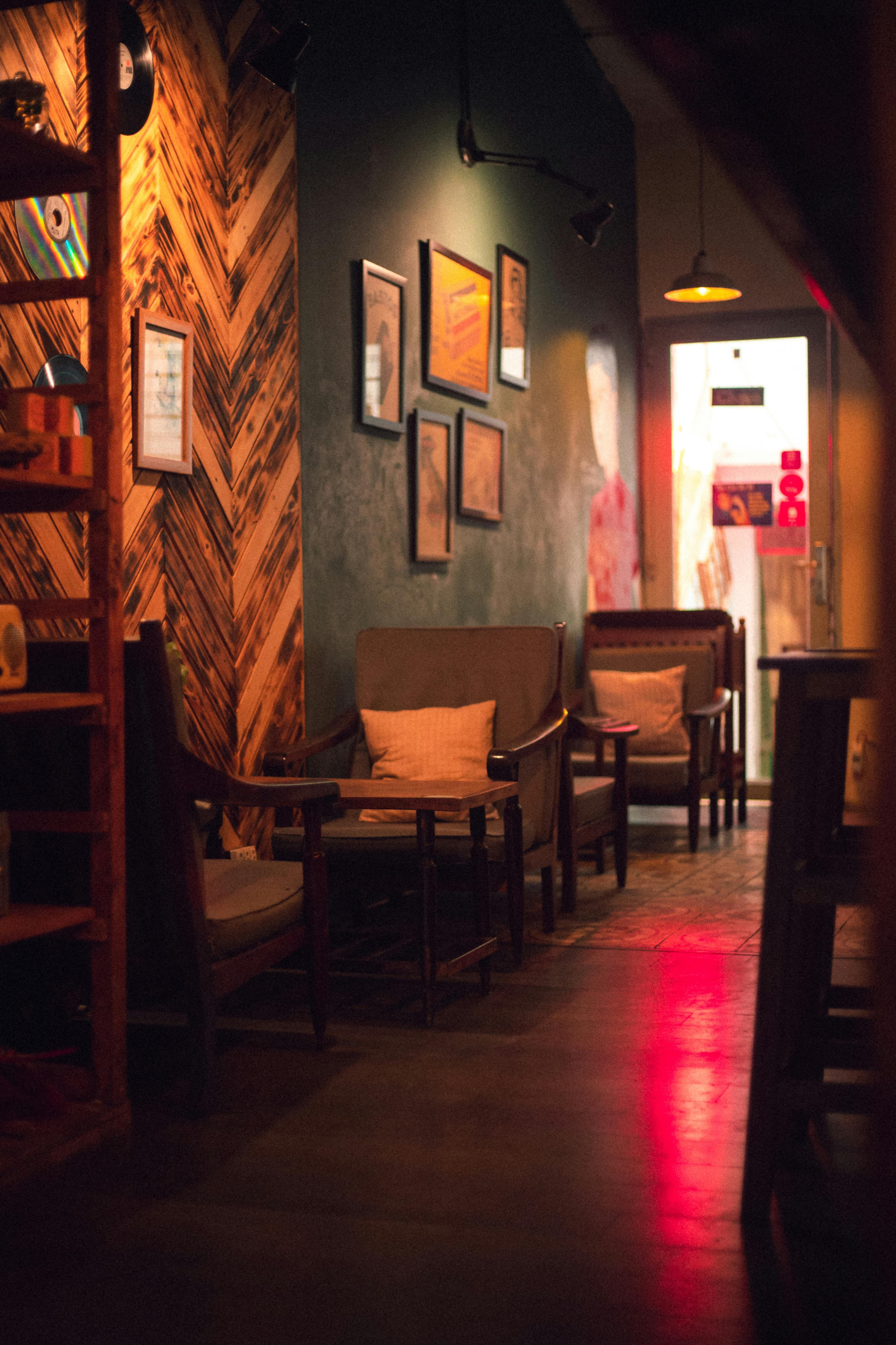 a coffee shop